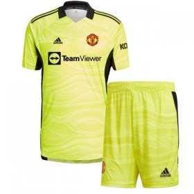 Maillot de Foot Manchester United Gardien Enfant Domicile 2021/22